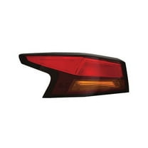 New Aftermarket Driver Side Outer Tail Light Assembly 265556CA1A fits 2019-2024 Nissan Altima