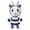 MIME, variant on Fedpow Flippy Plush Toy Happy Tree Friends Plush Toys, Happy Tree Friends Stuffed Toys Soft Happy Tree Friends Stuffed Plushies Fan Favorite Characters, Birthday Gifts for Happy Tree Friends Fans