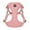 Coral Pink, variant on BELLA & PAL Puppy Harness, Dog Harness Small Sized Dog, No Pull Dog Harness, Dog Harness for Small Dogs, Step in Harness for Extra Small Dogs, Dog Harness for Medium Dogs, Emerald, XL
