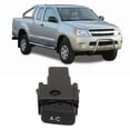 thumbnail image 3 of Botón Del Interruptor Del Enfriador De Aire A C, Reemplazo Directo 5 Pines 84660 71010 Interruptor De Control Del Aire Acondicionado Duradero Para Hilux Vigo 2005 A 2015, 3 of 7