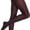 Cranberry, variant on JOBST Opaque Waist High 20-30 mmHg Compression Stockings Pantyhose, Closed Toe, Large, Cranberry