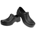 thumbnail image 1 of Chaussures de Chef pour Hommes Antidérapantes Chaussures de Sécurité Chaussures Résistantes pour Cuisine Cuisinier Résistantes à l'Huile Imperméables 37 Noir, 1 of 9