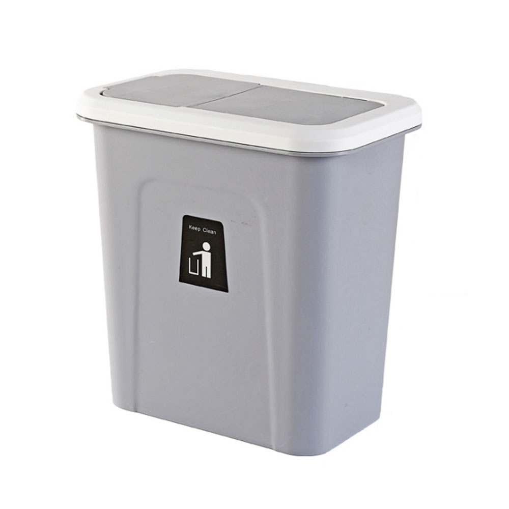 Yuedong Kitchen Door Hanging Trash Garbage Bin Can Rubbish