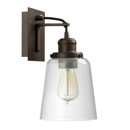 - Capital Lighting Sconce Burnished Bronze 1 Light Sconce