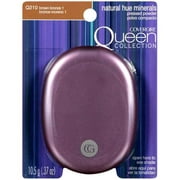 Covergirl Queen Collection: Natural Hue Minerals Q210 Brown Bronze 1 Pressed Powder, .37 Oz