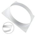 thumbnail image 5 of Air Vent Duct Connector Flange Straight Ventilation Pipe Plastic Ducting Tools, 5 of 11