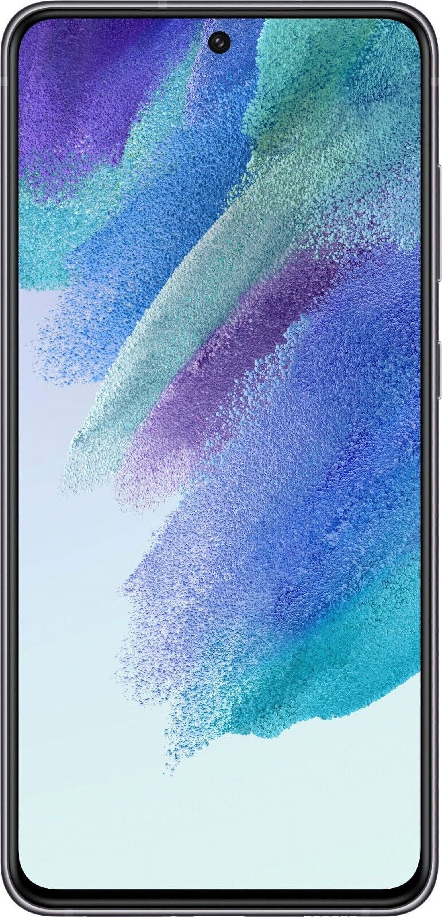 Restored Samsung Galaxy S21 FE 5G SM-G990U1 - 128GB Grey (US Model) - Factory Unlocked Cell Phone (Refurbished)