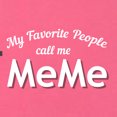 thumbnail image 5 of Wild Bobby My Favorite People Call Me MeMe Mother's Day Women Racerback Tank Top, Hot Pink, Medium, 5 of 5