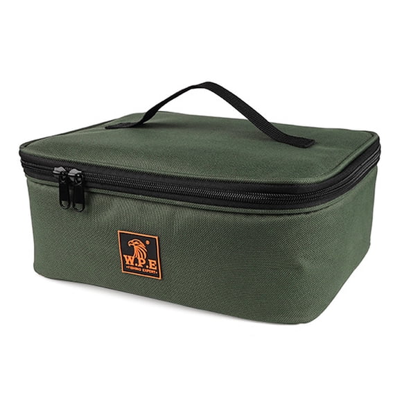 Sac de Matériel de Pêche Résistant à l'Eau Sac de Rangement pour Leurres Accessoires de Pêche Sac de Transport