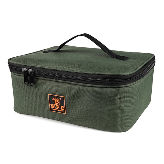 Sac de Pêche Résistant à la Pêche Sac de Rangement pour Leurre Accessoires d'Engins de Pêche Sac de Transport