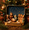 A, variant on Mini Nativity in a Tin Box - 4.53" Nativity Scene Set with Holy Family Figurines, Portable Pocket Size Religious Christmas Decor Gift for Family, Gift Ideas