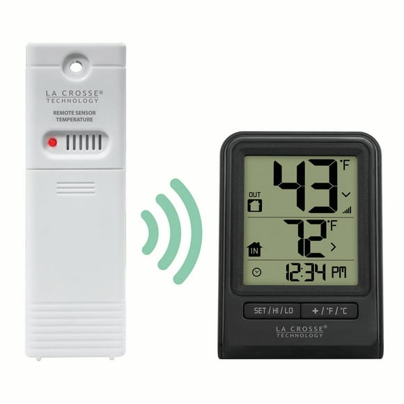 La Crosse Technology Thermomètre Météo Sans Fil