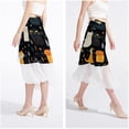 thumbnail image 4 of Cat Stunning Chiffon Beach Skirt for Women - Beach Skirts for Summer Fun!, 4 of 6