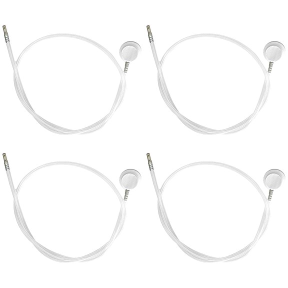 Flexible Car Aircon Cleaner Attachment Set Auto Cleaning Extension Hose Detachable Air Conditioners Maintenance Hose