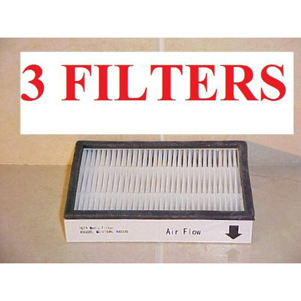 3pack. 86880 HEPA FILTERS For Sears KENMORE Vacuums (EF2). Replaces