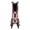 19 Inch Steel Transport Chair