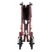 19 Inch Steel Transport Chair