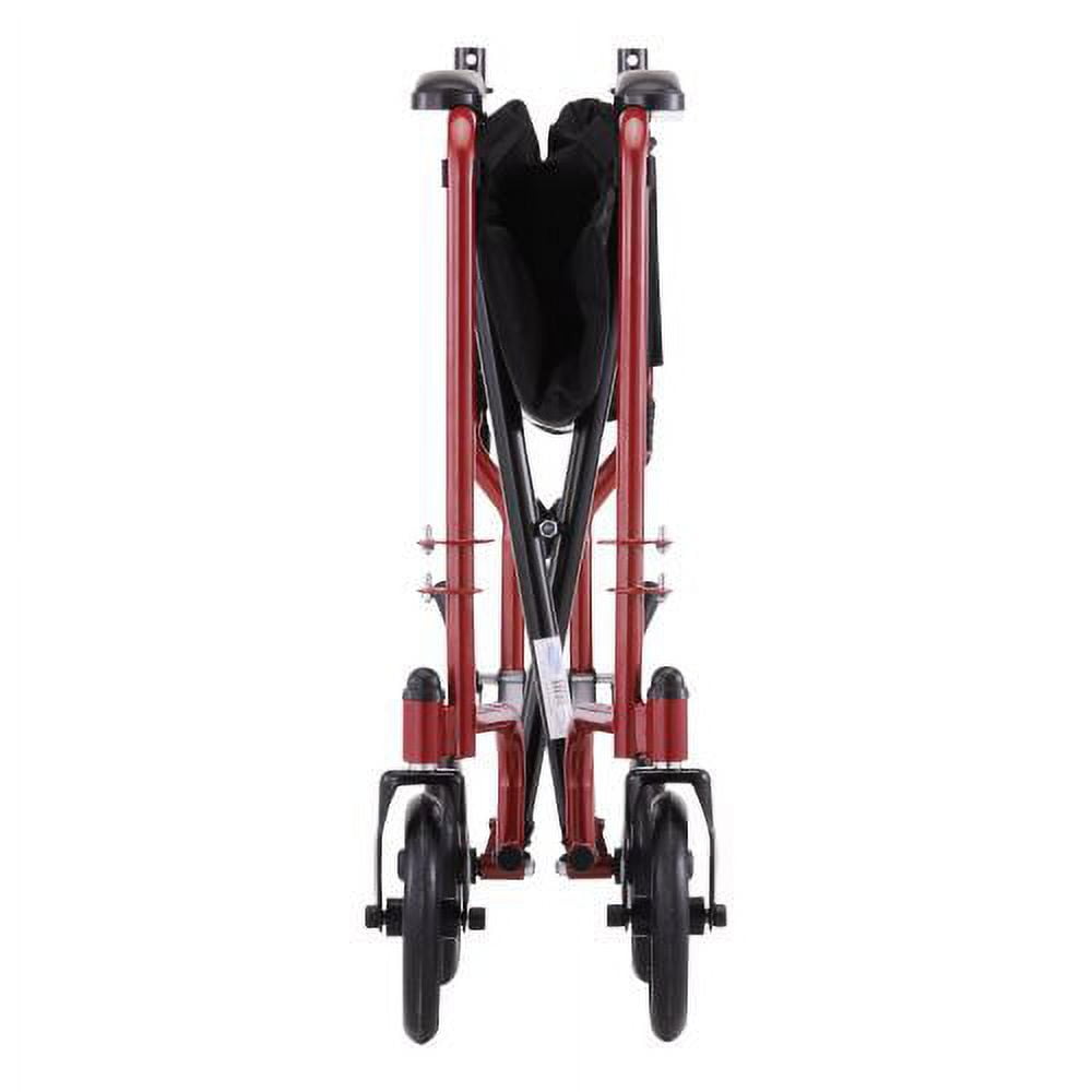 19 Inch Steel Transport Chair