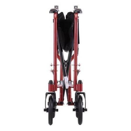 19 Inch Steel Transport Chair