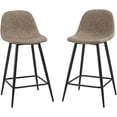 thumbnail image 2 of CROSLEY Weston 2Pc Ensemble de Tabouret de Comptoir- 2 Tabourets, 2 of 2