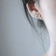 thumbnail image 1 of Pendientes con 26 letras en plata de ley bañados en oro de 14 quilates, bonitos pendientes con nombre en miniatura y letras en inglés, 1 of 1