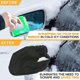 thumbnail image 5 of Cubierta de nieve para espejo lateral de coche, cubierta impermeable para espejo retrovisor de invierno, protección para espejo lateral izquierdo y derecho, 5 of 5