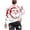 White, variant on Honeeladyy Men's 3D Print T-Shirts Christmas Print Tee Long Sleeve Round Neck Pullover Tops #Qk-White-XXXL