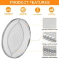thumbnail image 5 of GWY Splatter Shield for Ninja FG551 Foodi Smart XL Grill, Replacement Stainless Steel Splatter Screen Air Fryer Accessories for Ninja FG551 Foodi Smart XL 6-in-1 Indoor Grill, 5 of 7