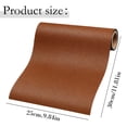 thumbnail image 2 of Leather Repair Patch for Couch,Large Vinyl Repair Kits for Furniture,Self-adhesive,Quick Repair,Waterproof Strong Adhesion PU Leather Tape for Furniture,Couch,Sofa,Car Seats,Quick Repair,Cut to Size, 2 of 5