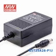 thumbnail image 2 of Mean Well GST25A28-P1JPower Supply 25W 28V, 2 of 4