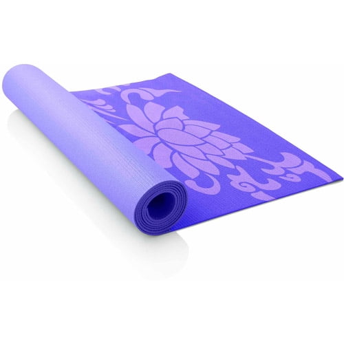 lotus flower yoga mat