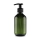 thumbnail image 1 of Cateissary Botella dispensadora portátil de 2 piezas para baño, dispensador de jabón y champú, botella dispensadora de jabón Juegos de accesorios de baño verde oscuro 500ml, 1 of 2