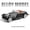 500K Black, variant on 1:24 Shelby Cobra 500K Model Toy Vintage Cars Alloy Diecast Sound Light Doors Opened Pull Back Decoration for Adults Kids Gifts