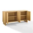 thumbnail image 3 of Crosley Furniture Wesley Sideboard in White Oak, 3 of 14