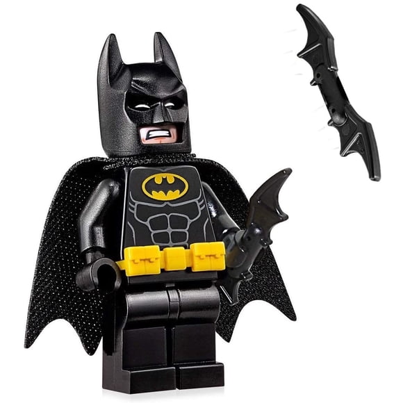 The LEGO Batman Movie Minifigure Batman with Utility Belt Limited Edition Foil Pack 211701