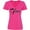 Hot Pink, variant on Inktastic Be Kind with Heart Ribbon in Black Text Women's V-Neck T-Shirt