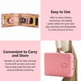 thumbnail image 7 of YOUNIKE Foldable Massage Table with Lightweight Wooden Frame, Adjustable Height, and Accessories Designed for Tattoo & Facial, Ideal for Lash, Physical Therapy, Pink, 7 of 7