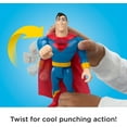 thumbnail image 3 of Fisher-Price DC League of Super-Pets Superman & Krypto Figures & Accessories Set, 3 Toys, 3 of 6