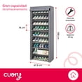 thumbnail image 2 of Zapatera Organizador Closet Repisa Armable Mueble Multiusos Gris, 2 of 4