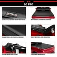 thumbnail image 4 of Truxedo by RealTruck Lo Pro Soft Roll Up Truck Bed Tonneau Cover | 564201 | Compatible with 2022 - 2024 Toyota Tundra w/o rail system 6' 7" Bed (78.7") SALE, 4 of 7