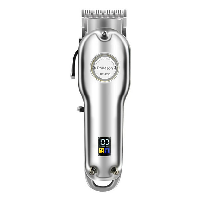 Tondeuses à Cheveux pour Hommes Sans Fil Tondeuse à Cheveux Coupe et Trousse de Soins pour Hommes Tondeuse à Barbe Rechargeable Écran LED