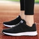 thumbnail image 4 of Zapatillas de deporte vulcanizadas para mujer, zapatos informales transpirables con plataforma, novedad, 4 of 4