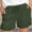 Color, variant on Womens Comfy Drawstring Color Casual Elastic Waist Pocket Shorts Pants
