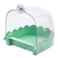 thumbnail image 2 of Baño para Pájaros perfecl Cuenco de Agua 13 cm x 13,5 cm x 14,5 cm verde, 2 of 7