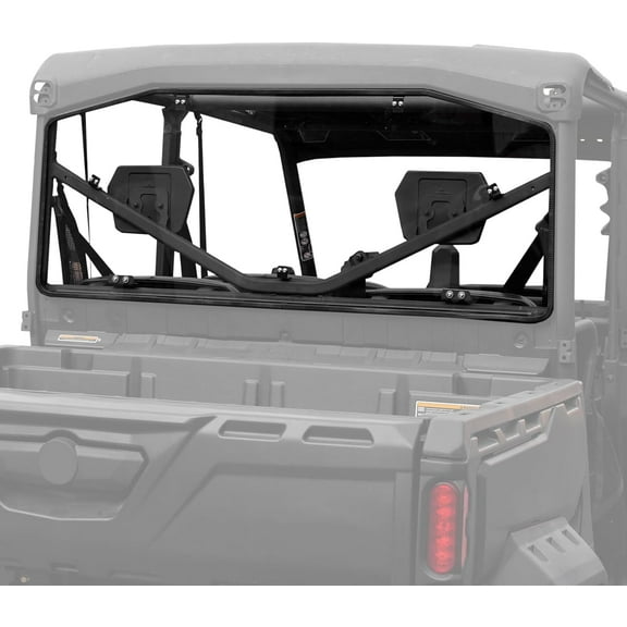 A & UTV PRO Rear Windshield for 2016-2023 Can-Am Defender HD 5