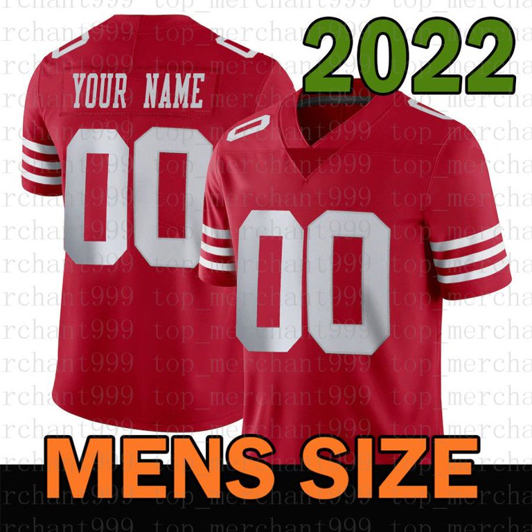 01J Jerseys de football San Francisco''49ers''women Youth 85 George Kittle  97 Nick Bosa 10 Jimmy Garoppolo Black 5 Trey Lance 