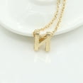thumbnail image 1 of Collar para mujer, joyería para mujer, joyería de moda para mujer, regalo para mujer, 26 letras en inglés, cadena con nombre, colgante, collares, joyería para mujer, 1 of 2