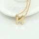 thumbnail image 1 of Collar para mujer, joyería para mujer, joyería de moda para mujer, regalo para mujer, 26 letras en inglés, cadena con nombre, colgante, collares, joyería para mujer, 1 of 2