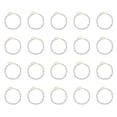 thumbnail image 1 of 20X Collar de Conchas Puka para Mujer Boho Tropical Hawaiian Beach Puka Shell Surfer Gargantilla Collar Joyas Hombres Mujeres, 1 of 5