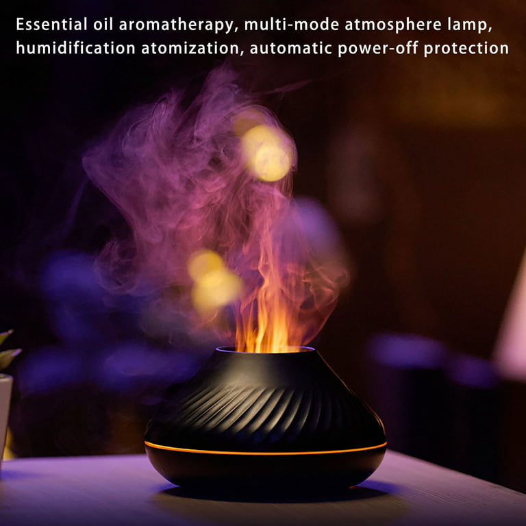 Ycolew Flame Mimic Essential Oil Diffuser